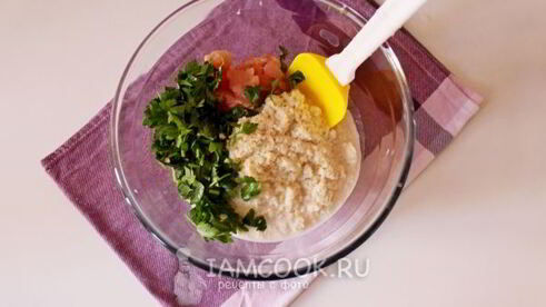 рубленые курино-грибные котлеты