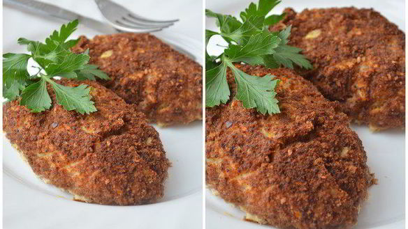 Рецепт Рыбных котлет с овощами Четверг