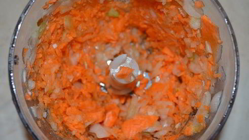 рыбные котлеты с овощами четверг