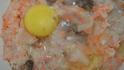 рыбные котлеты с овощами четверг