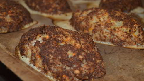 рыбные котлеты с овощами четверг