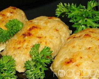 Рыбные котлеты в духовке