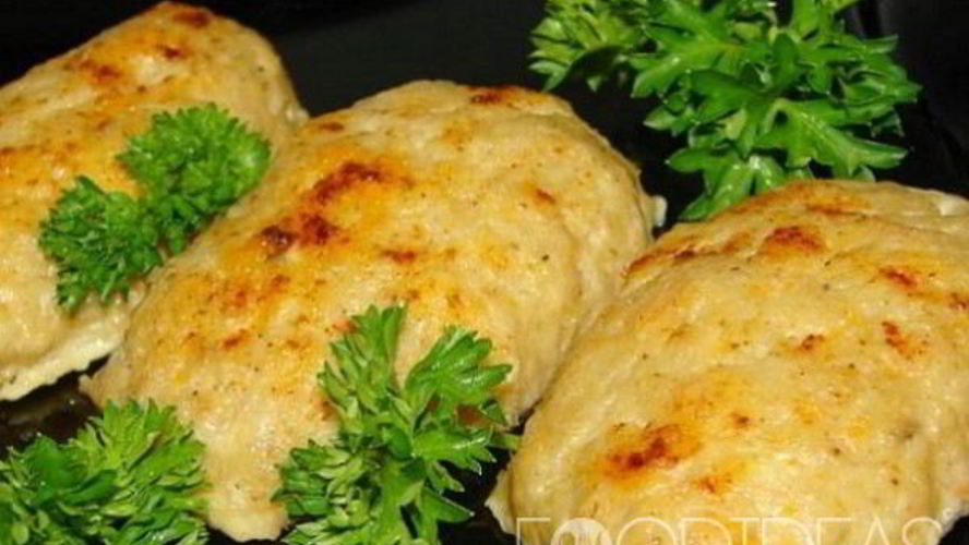 Рецепт рыбных котлет в духовке