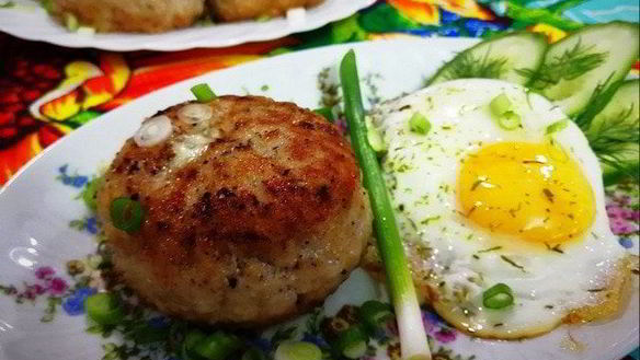 Рецепт Сочных котлет из свинины с начинкой