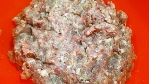 сочные котлеты из свинины с начинкой