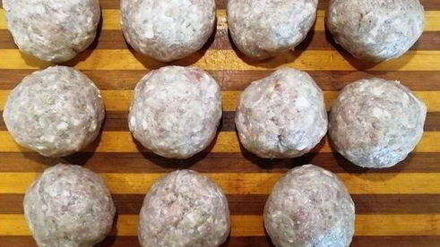 сочные котлеты из свинины с начинкой