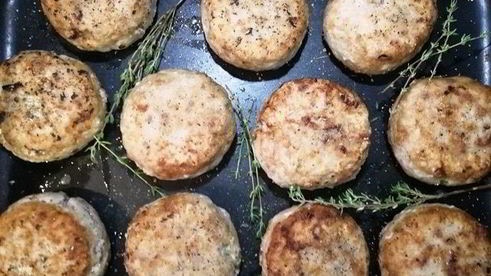 сочные котлеты из свинины с начинкой