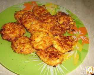 Тыквенные котлеты Нежность