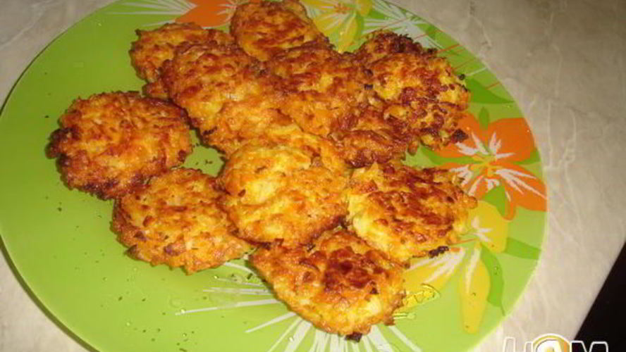 Рецепт тыквенных котлет нежность