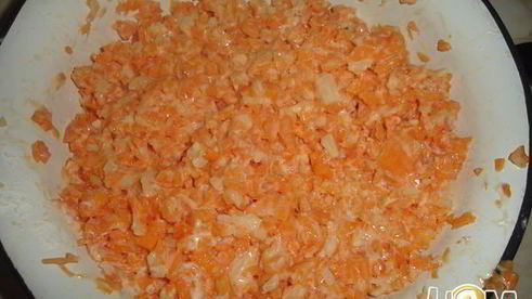 тыквенные котлеты нежность