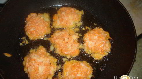 тыквенные котлеты нежность