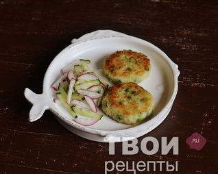 Вегетарианские котлеты