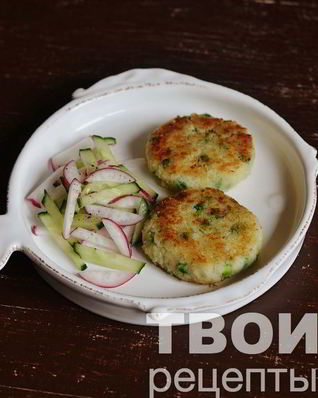 Вегетарианские котлеты