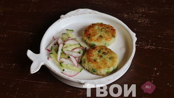 Рецепт Вегетарианских котлет