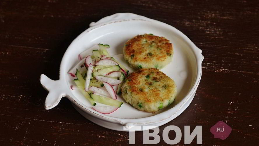 Рецепт вегетарианских котлет
