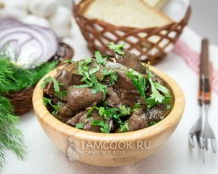 Кучмачи из куриных потрохов