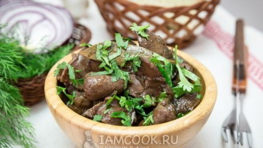 Рецепт кучмачей из куриных потрохов