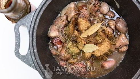 кучмачи из куриных потрохов