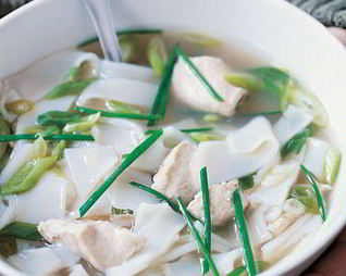 Куриная лапша по-китайски