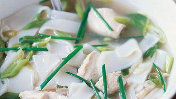 Рецепт Куриной лапши по-китайски