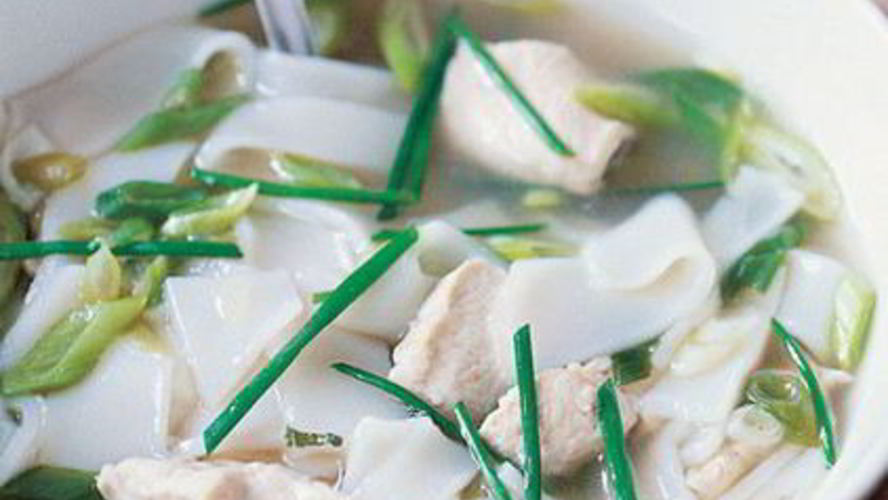 Рецепт куриной лапши по-китайски