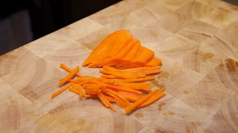 куриная лапша с опятами