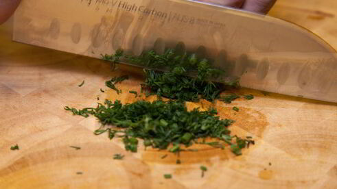 куриная лапша с опятами