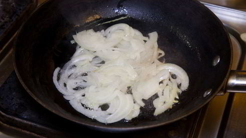 куриная лапша с опятами