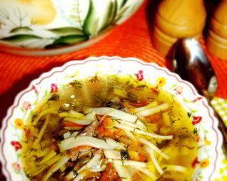 Лапша домашняя