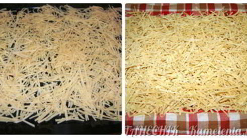 лапша домашняя