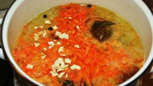 лапша домашняя