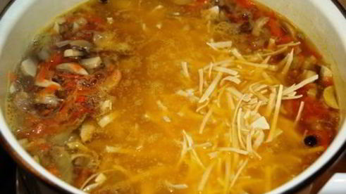 лапша домашняя