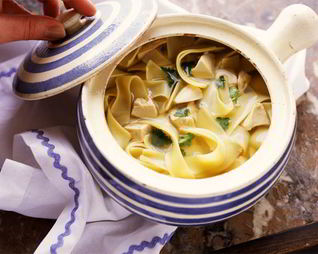 Лапша куриная в мультиварке