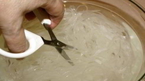 лапша по-тайски со свининой