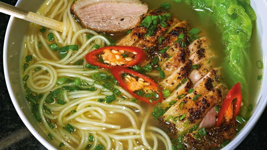 Рецепт лапши рамен с утиной грудкой