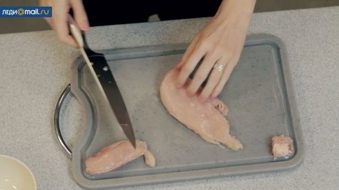 лапша с курицей и овощами