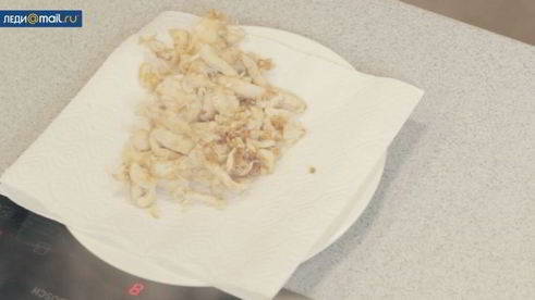 лапша с курицей и овощами