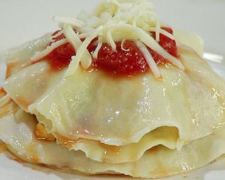 Быстрая лазанья