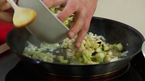 быстрая лазанья