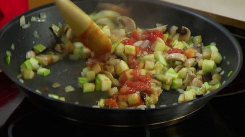 быстрая лазанья