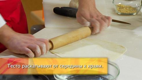 быстрая лазанья