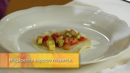 быстрая лазанья