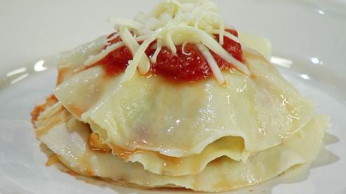 быстрая лазанья