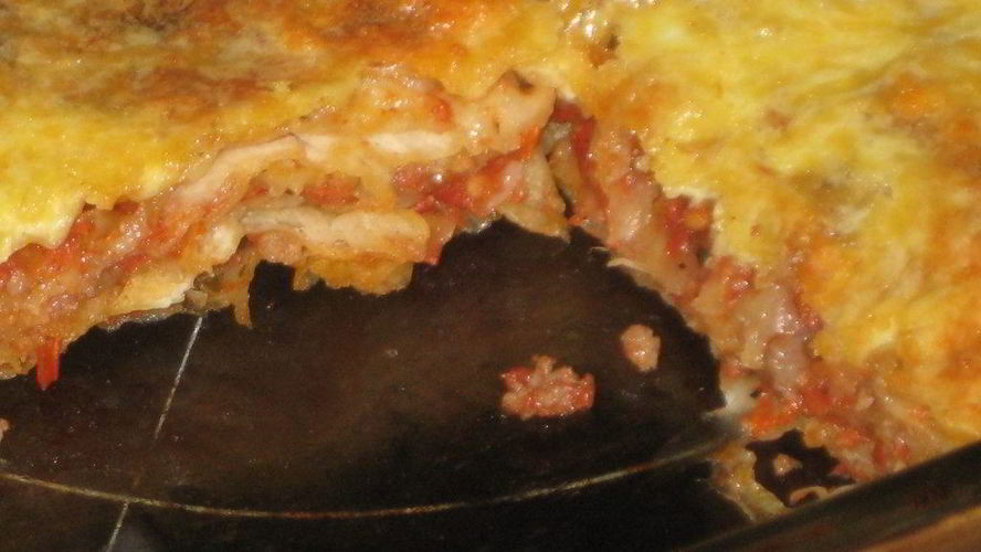 Рецепт домашней лазанья из лаваша