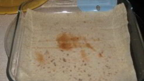 домашняя лазанья из лаваша