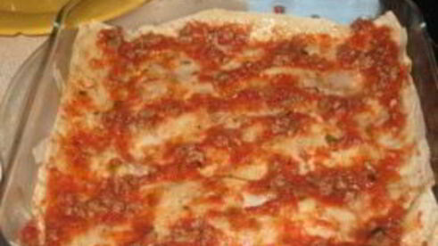 домашняя лазанья из лаваша