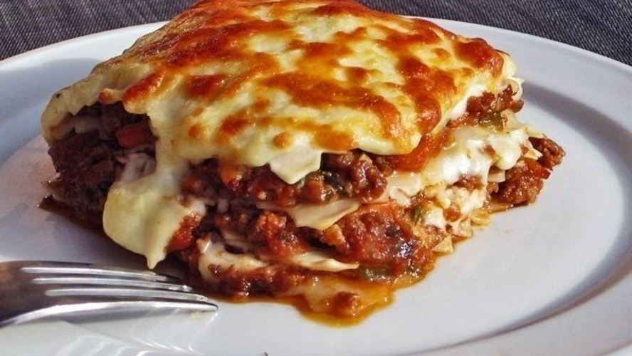 Рецепт домашней лазанья