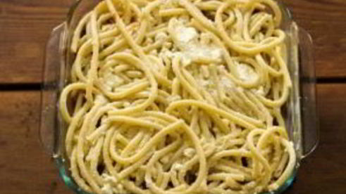 греческая лазанья