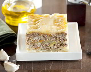 Капустная лазанья в мультиварке