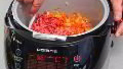 капустная лазанья в мультиварке